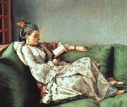 Jean-Etienne Liotard Marie-Adelaide of France in Turkish Dress USA oil painting artist